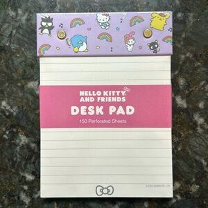 Hello Kitty Desk Pad